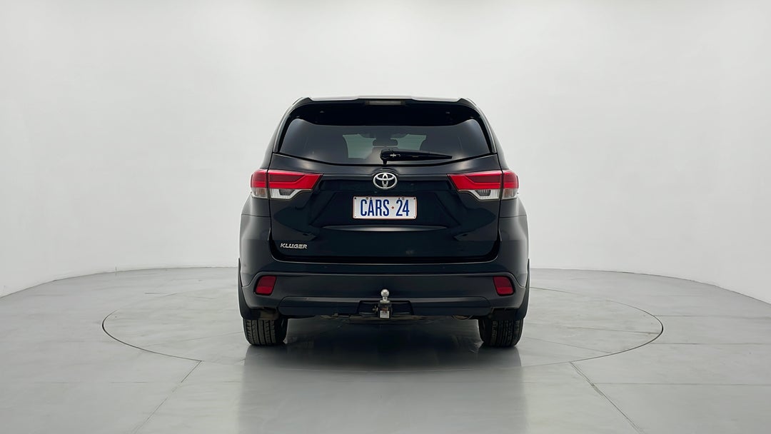2019 Toyota Kluger Gxl (4x2), Automatic, 69919 km, Back/Rear View