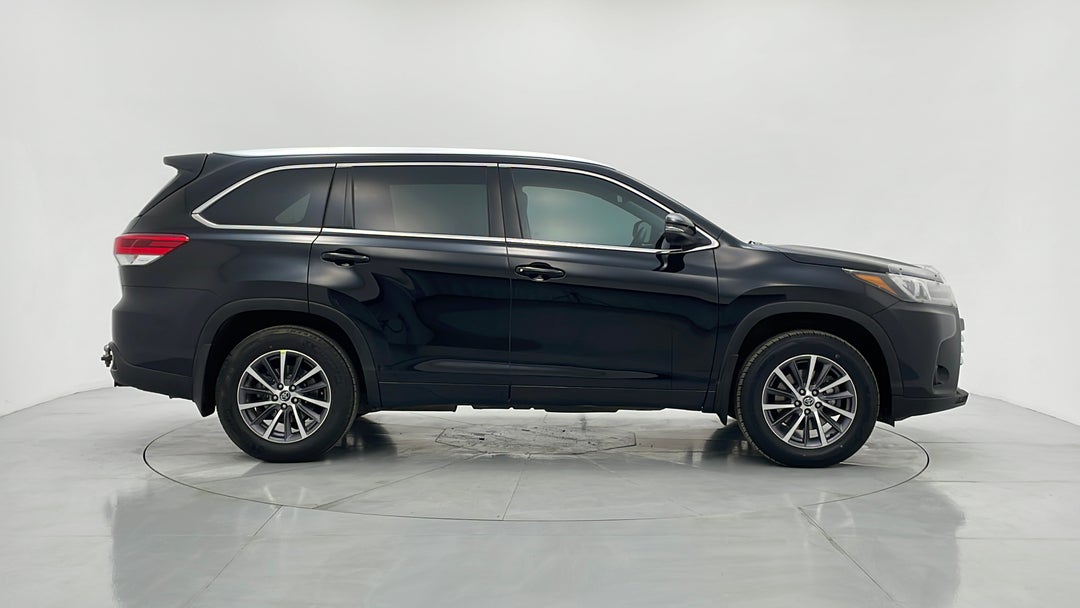2019 Toyota Kluger Gxl (4x2), Automatic, 69919 km, Right Side View