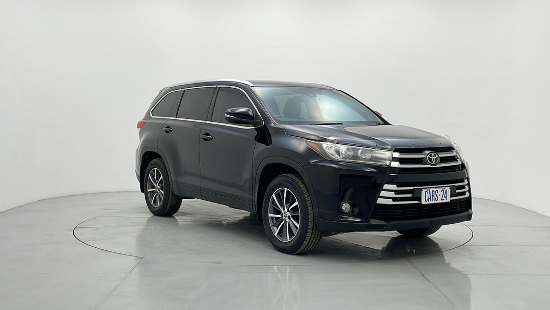 2019 Toyota Kluger Gxl (4x2), Automatic, 69919 km, Right Front Diagonal (45- Degree) View
