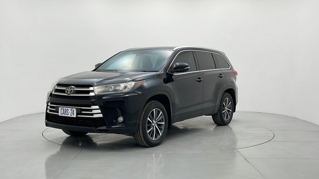 2019 Toyota Kluger Gxl (4x2), Automatic, 69919 km, Left Front Diagonal (45- Degree) View