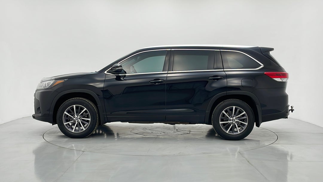 2019 Toyota Kluger Gxl (4x2), Automatic, 69919 km, Left Side View
