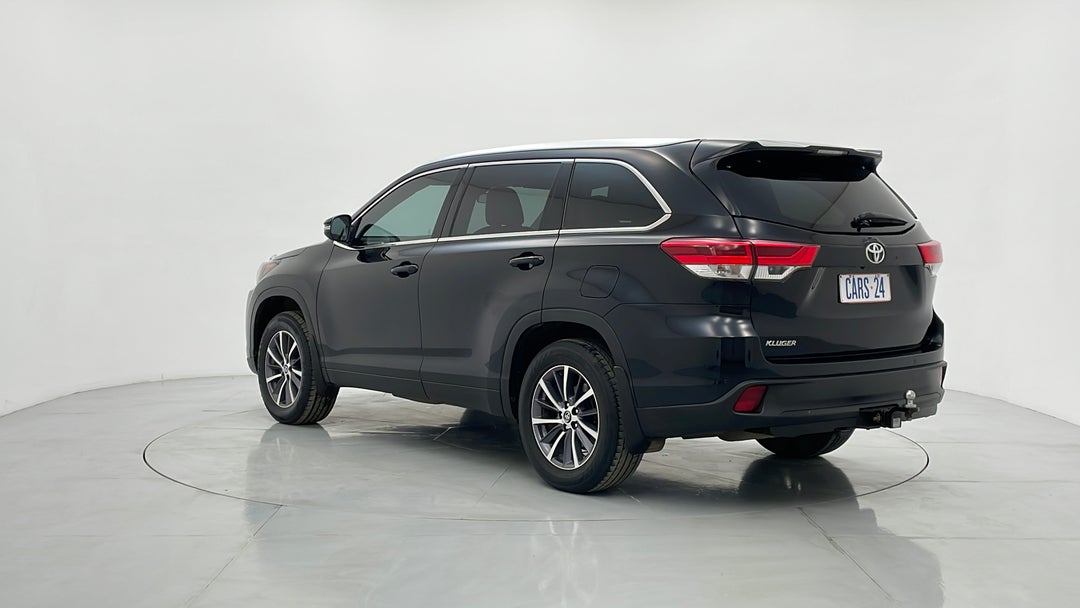2019 Toyota Kluger Gxl (4x2), Automatic, 69919 km, Left Back Diagonal (45- Degree) View