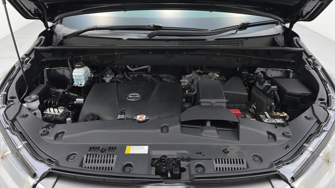 2019 Toyota Kluger Gxl (4x2), Automatic, 69919 km, Open Bonnet (Engine)