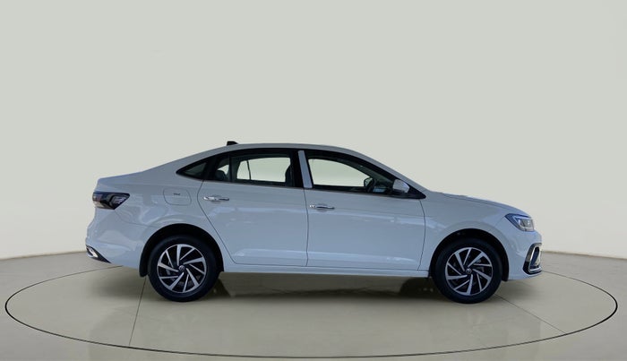 2022 Volkswagen VIRTUS TOPLINE TSI 1.0 AT, Petrol, Automatic, 2,982 km, Right Side View