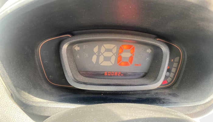 2017 Renault Kwid RXT 0.8, Petrol, Manual, 60,077 km, Odometer Image