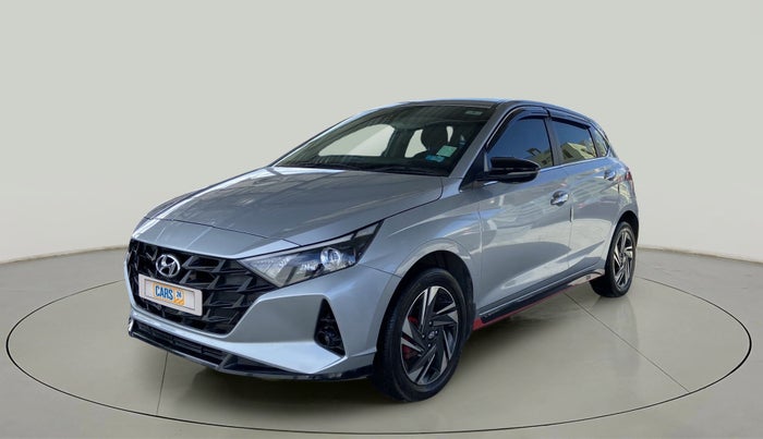 2021 Hyundai NEW I20 ASTA (O) 1.2 MT, Petrol, Manual, 30,371 km, Left Front Diagonal