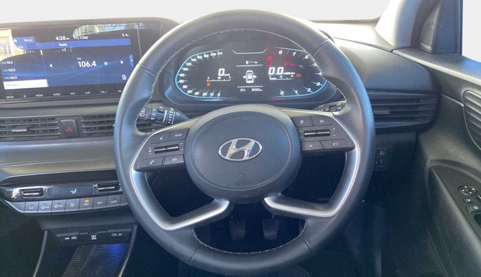 2021 Hyundai NEW I20 ASTA (O) 1.2 MT, Petrol, Manual, 30,371 km, Steering Wheel Close Up