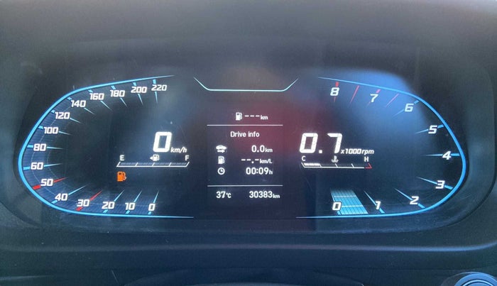 2021 Hyundai NEW I20 ASTA (O) 1.2 MT, Petrol, Manual, 30,371 km, Odometer Image