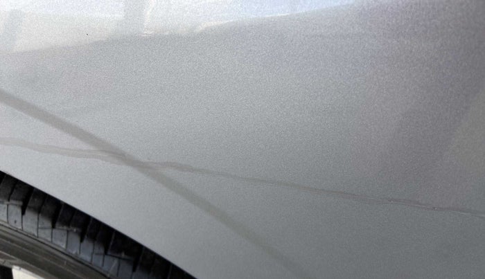 2021 Hyundai NEW I20 ASTA (O) 1.2 MT, Petrol, Manual, 30,371 km, Left fender - Minor scratches