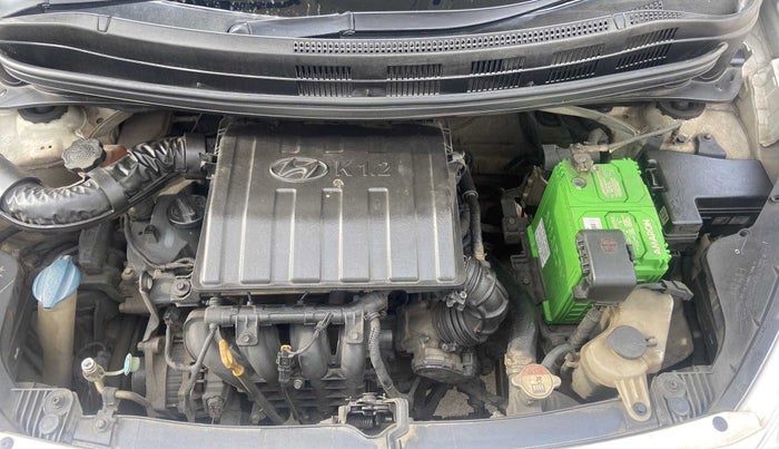 2016 Hyundai Grand i10 SPORTZ 1.2 KAPPA VTVT, Petrol, Manual, 25,960 km, Open Bonet