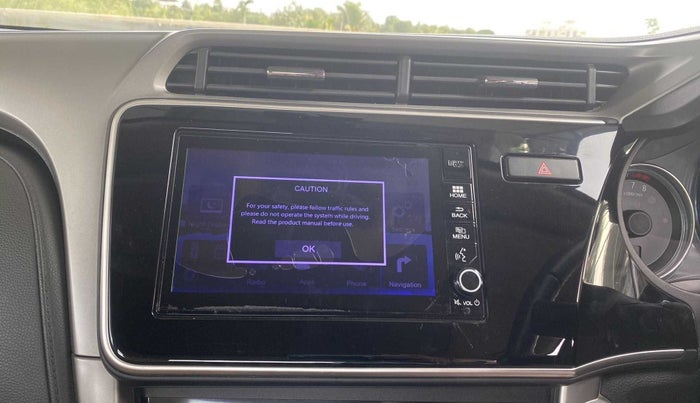 2018 Honda City 1.5L I-VTEC ZX CVT, Petrol, Automatic, 52,058 km, Infotainment system - Touch screen not working