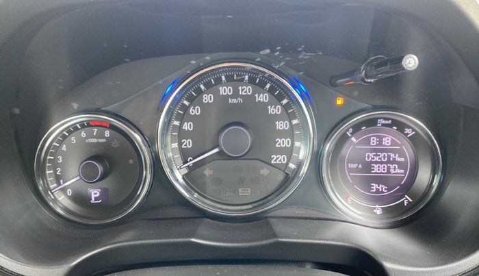 2018 Honda City 1.5L I-VTEC ZX CVT, Petrol, Automatic, 52,058 km, Odometer Image