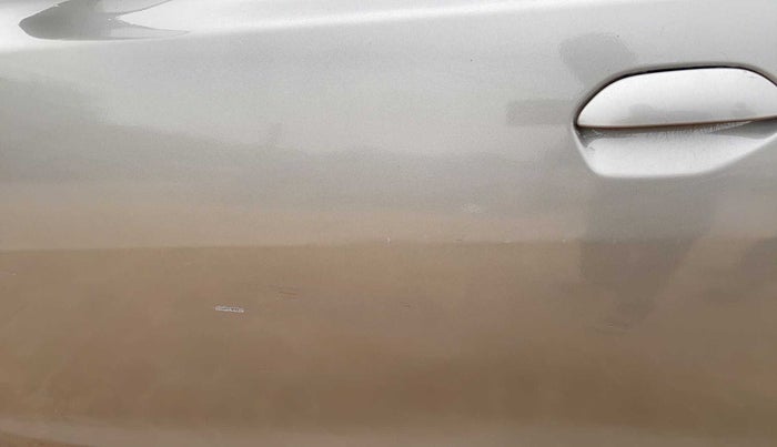 2015 Datsun Go T, Petrol, Manual, 27,733 km, Rear left door - Paint has faded
