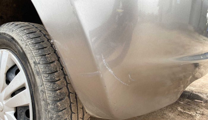 2015 Datsun Go T, Petrol, Manual, 27,733 km, Rear bumper - Slightly dented