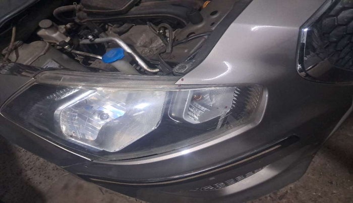 2015 Datsun Go T, Petrol, Manual, 27,733 km, Right headlight - Minor scratches