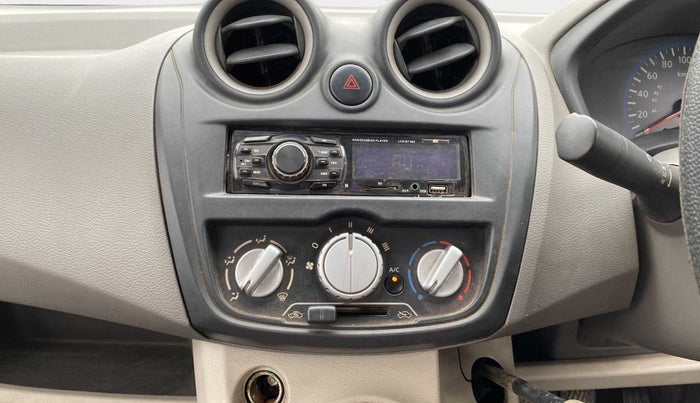 2015 Datsun Go T, Petrol, Manual, 27,733 km, Air Conditioner