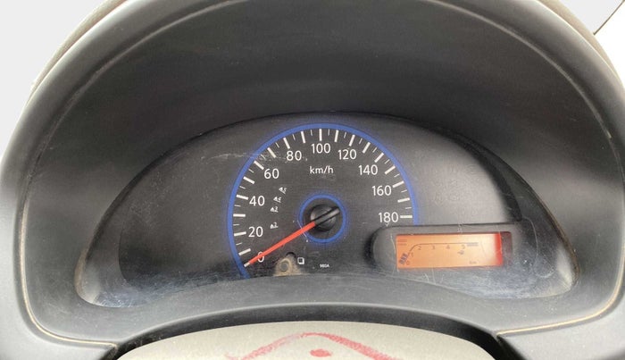 2015 Datsun Go T, Petrol, Manual, 27,733 km, Odometer Image