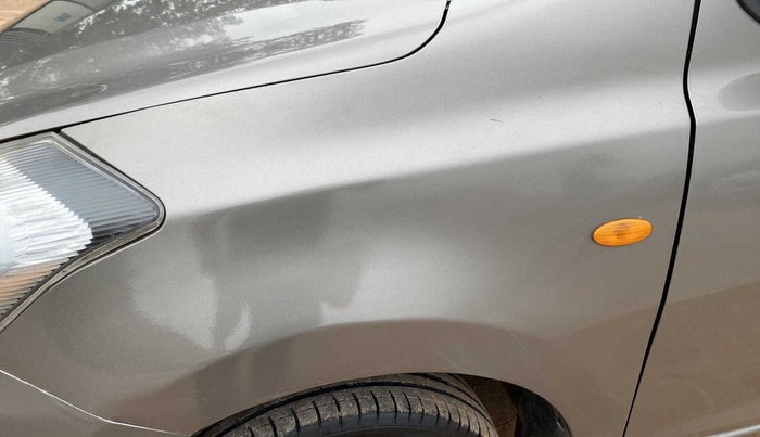 2015 Datsun Go T, Petrol, Manual, 27,733 km, Left fender - Minor scratches