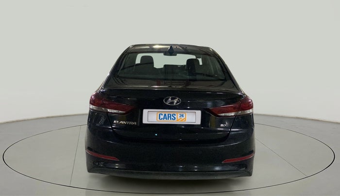 2019 Hyundai New Elantra 2.0 SX(O) AT PETROL, Petrol, Automatic, 43,333 km, Back/Rear