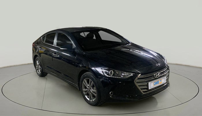 2019 Hyundai New Elantra 2.0 SX(O) AT PETROL, Petrol, Automatic, 43,333 km, Right Front Diagonal