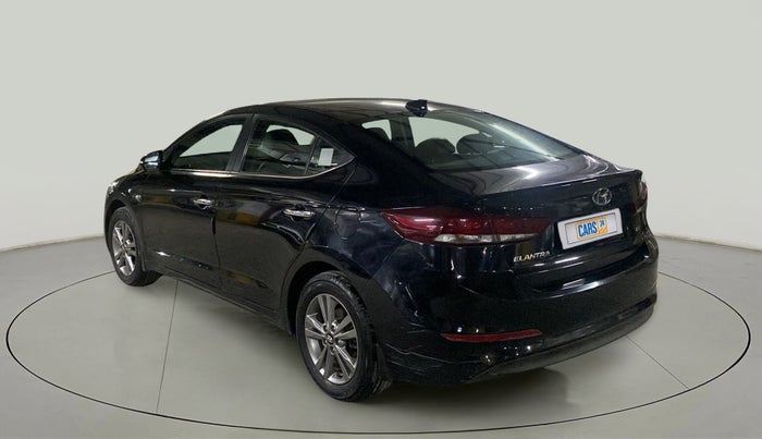 2019 Hyundai New Elantra 2.0 SX(O) AT PETROL, Petrol, Automatic, 43,333 km, Left Back Diagonal