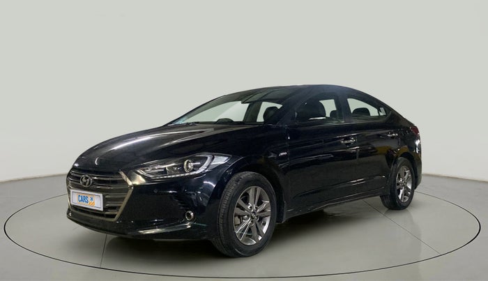 2019 Hyundai New Elantra 2.0 SX(O) AT PETROL, Petrol, Automatic, 43,333 km, Left Front Diagonal