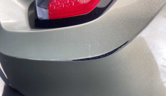 2022 Tata NEXON XZ PLUS PETROL KAZIRANGA, Petrol, Manual, 20,514 km, Rear bumper - Minor scratches