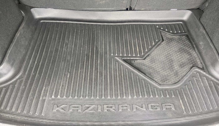2022 Tata NEXON XZ PLUS PETROL KAZIRANGA, Petrol, Manual, 20,514 km, Boot Inside