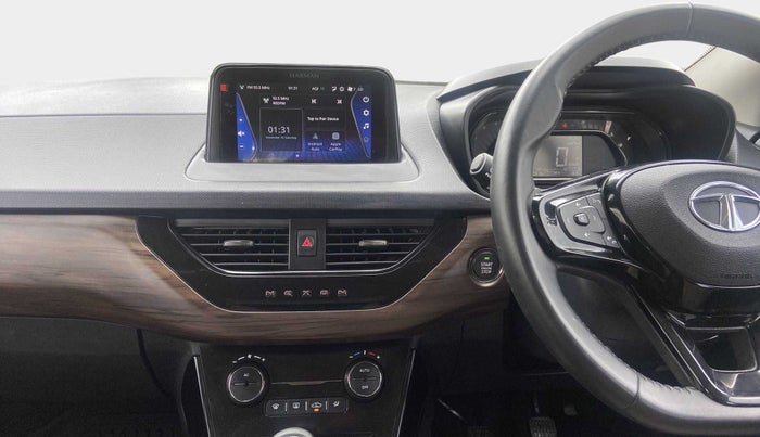 2022 Tata NEXON XZ PLUS PETROL KAZIRANGA, Petrol, Manual, 20,514 km, Infotainment System