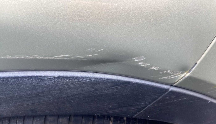 2022 Tata NEXON XZ PLUS PETROL KAZIRANGA, Petrol, Manual, 20,514 km, Right fender - Slightly dented