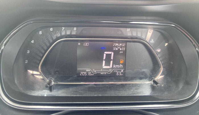 2022 Tata NEXON XZ PLUS PETROL KAZIRANGA, Petrol, Manual, 20,514 km, Odometer Image