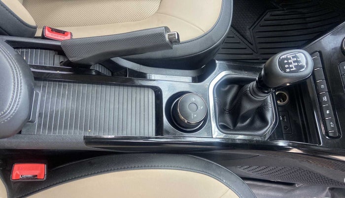2022 Tata NEXON XZ PLUS PETROL KAZIRANGA, Petrol, Manual, 20,514 km, Gear Lever