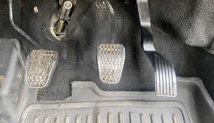 2022 Tata NEXON XZ PLUS PETROL KAZIRANGA, Petrol, Manual, 20,514 km, Pedals