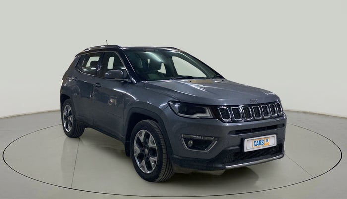 2018 Jeep Compass LIMITED PLUS PETROL AT, Petrol, Automatic, 73,861 km, SRP