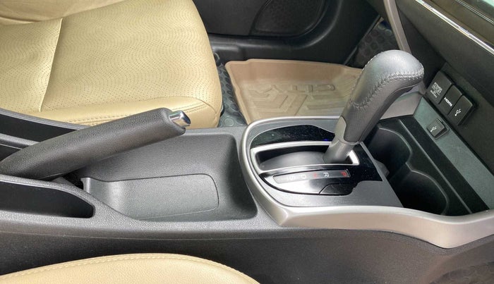 2019 Honda City 1.5L I-VTEC ZX CVT, Petrol, Automatic, 97,589 km, Gear Lever