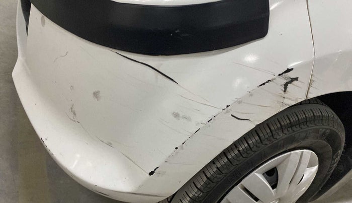 2012 Maruti Alto 800 LXI, Petrol, Manual, 58,638 km, Front bumper - Minor scratches