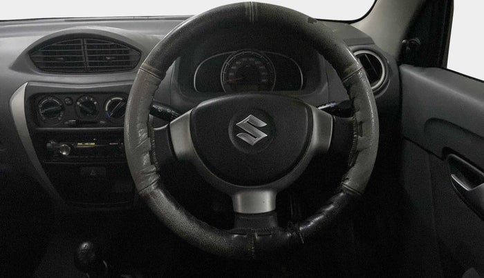 2012 Maruti Alto 800 LXI, Petrol, Manual, 58,638 km, Steering Wheel Close Up