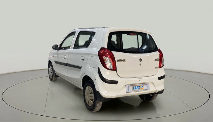 2012 Maruti Alto 800 LXI, Petrol, Manual, 58,638 km, Left Back Diagonal