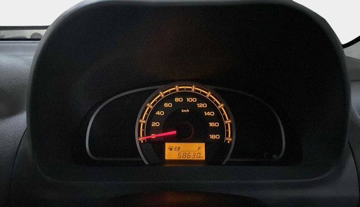 2012 Maruti Alto 800 LXI, Petrol, Manual, 58,638 km, Odometer Image