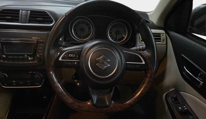2018 Maruti Dzire ZXI AMT, Petrol, Automatic, 43,239 km, Steering Wheel Close Up