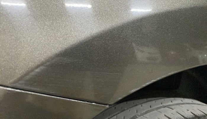 2018 Maruti Dzire ZXI AMT, Petrol, Automatic, 43,239 km, Right quarter panel - Minor scratches