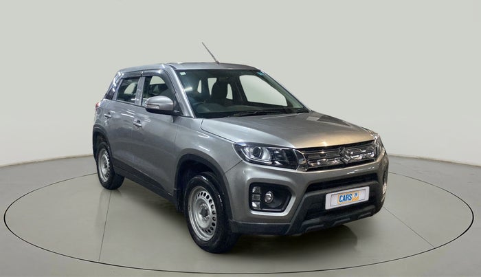 2022 Maruti Vitara Brezza LXI, Petrol, Manual, 12,820 km, SRP