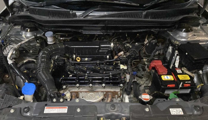2022 Maruti Vitara Brezza LXI, Petrol, Manual, 12,820 km, Open Bonet