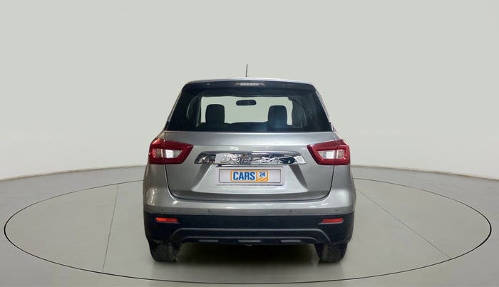 2022 Maruti Vitara Brezza LXI, Petrol, Manual, 12,820 km, Back/Rear