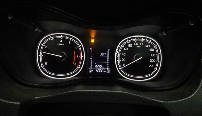 2022 Maruti Vitara Brezza LXI, Petrol, Manual, 12,820 km, Odometer Image