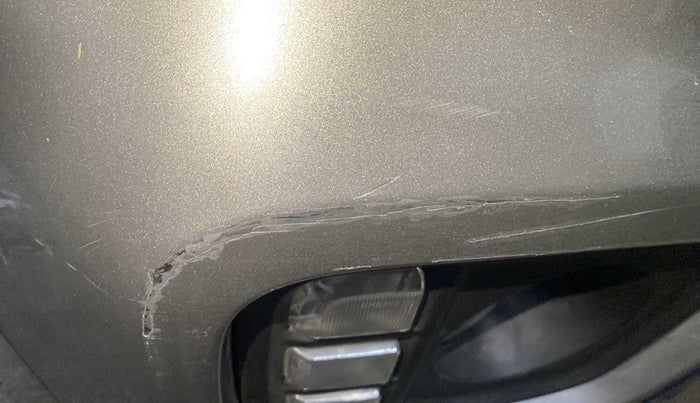 2022 Maruti Vitara Brezza LXI, Petrol, Manual, 12,820 km, Front bumper - Minor scratches