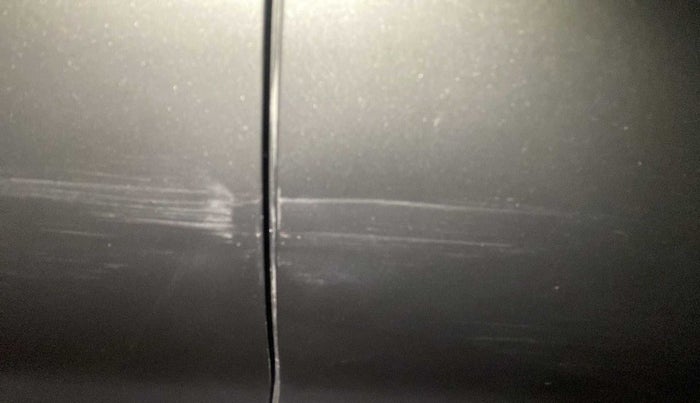 2022 Maruti Vitara Brezza LXI, Petrol, Manual, 12,820 km, Rear left door - Slightly dented