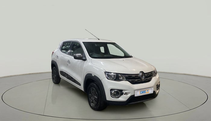 2018 Renault Kwid RXT 1.0 AMT (O), Petrol, Automatic, 17,789 km, Right Front Diagonal