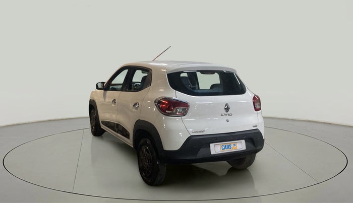 2018 Renault Kwid RXT 1.0 AMT (O), Petrol, Automatic, 17,789 km, Left Back Diagonal