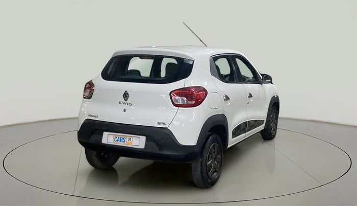 2018 Renault Kwid RXT 1.0 AMT (O), Petrol, Automatic, 17,789 km, Right Back Diagonal
